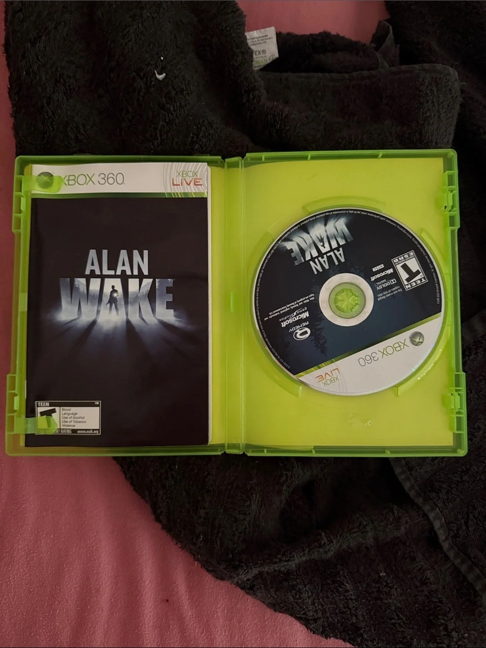 Alan Wake Xbox Game